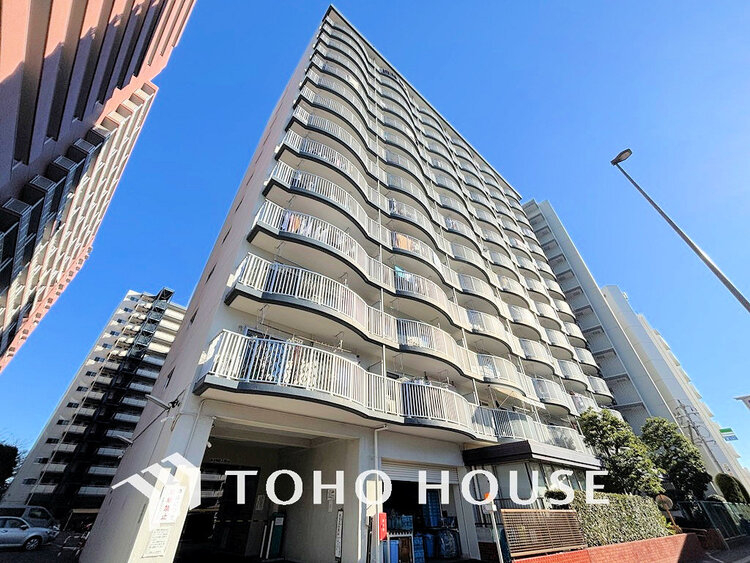 外観 〜複数路線・駅利用可能な好立地〜6階南向きのため陽当り・眺望良好〜リノベーション済み〜