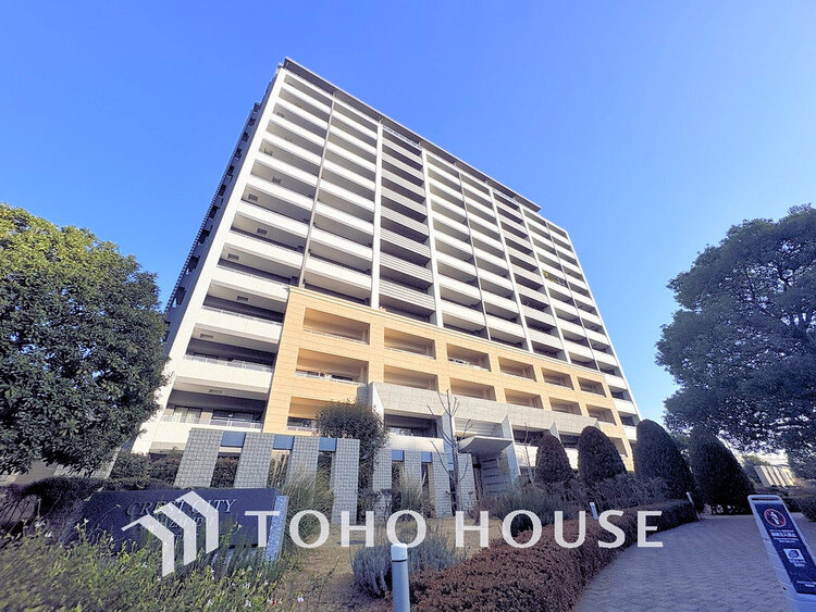 外観 〜12階部分、2面バルコニーのため眺望良好〜たいせつなペットと暮らせます〜