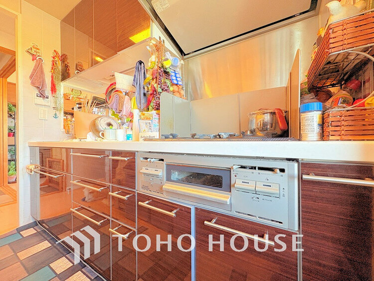 キッチン ご家族みんなでお料理ができるキッチンで楽しくコミュニケーション