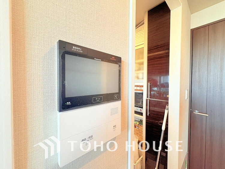 その他 モニター付インターホンで、安心のセキュリティシステム