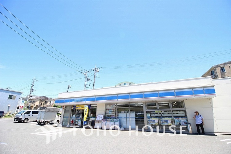 周辺 ローソン 川崎梶ヶ谷５丁目店　距離700m