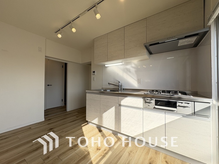 キッチン デザインと機能性を兼ね備えたシステムキッチン