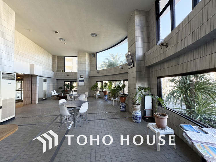 エントランス 洗練された気品漂うエントランス