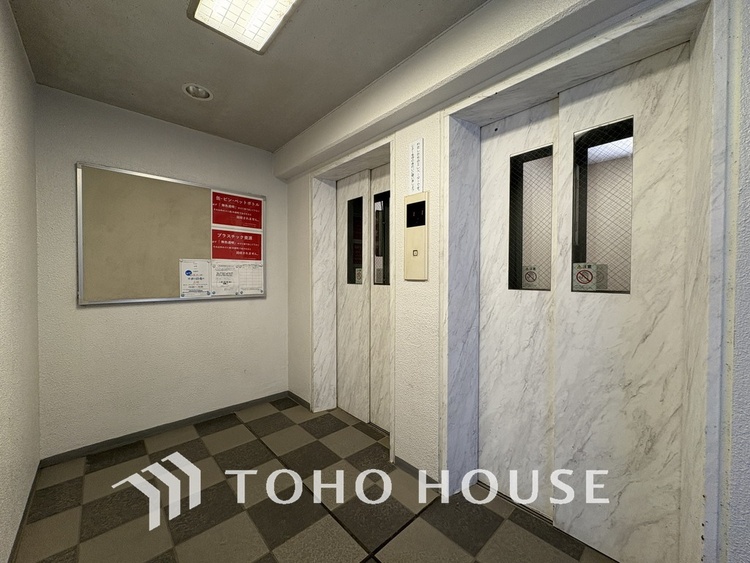 その他 エレベーターもあるので荷物が多くなっても安心です