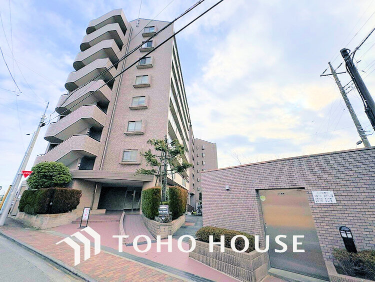 外観 〜大切なペットと暮らせる最上階3LDK住戸〜南向きにつき陽当り良好〜