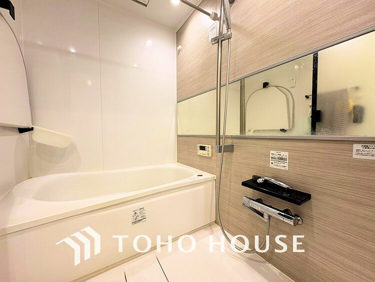 風呂 くつろぎの空間でゆったりバスタイム