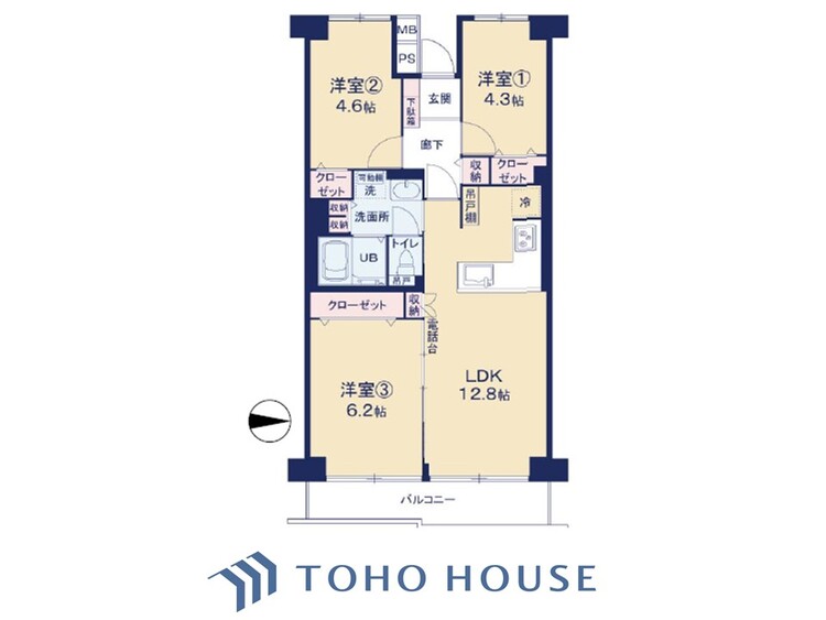 間取り リノベーション実施住戸。空間演出に拘り整然とセンス良く纏められた室内は最高の癒し空間でなければなりません。そこで暮らす方々のことを考え抜き、そして造りこんだ空間は極上の癒しを提供してくれます。