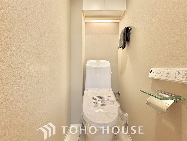 トイレ 清潔感あふれる快適なトイレ。毎日を心地よく過ごせるおすすめポイントです。