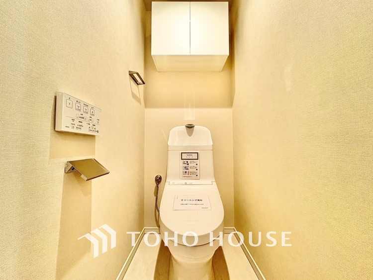 トイレ トイレも自分の時間をゆっくり過ごすスペースのひとつ。最新設備は嬉しい