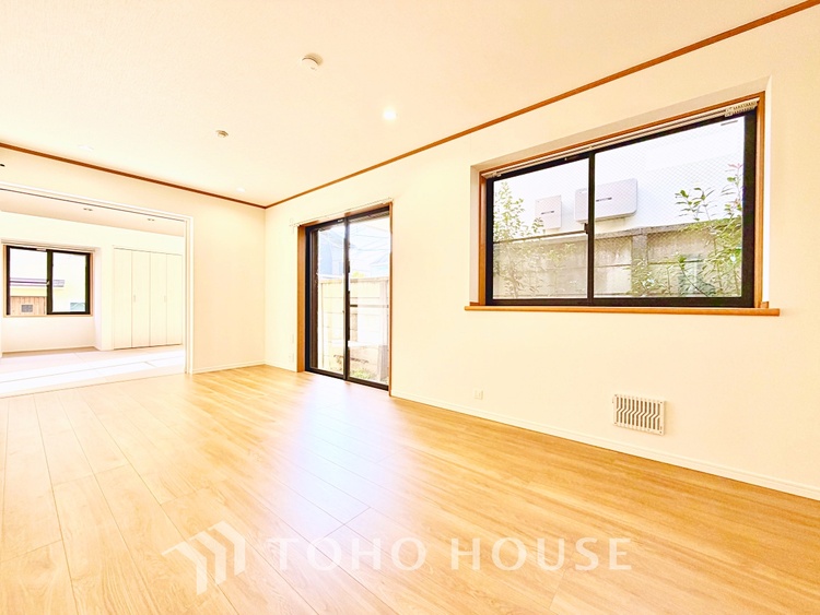 内装 光りに満たされた安らぎの空間