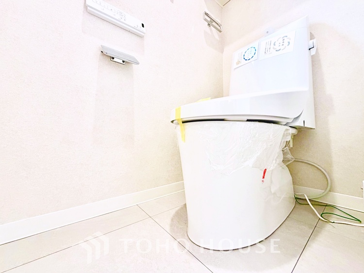 トイレ 毎日使う場所だからこそ、清潔で快適な空間を実現したトイレです。