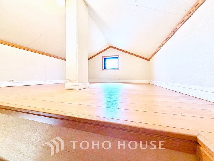 収納 広々とした収納。収納は大きければ大きいほど良い。