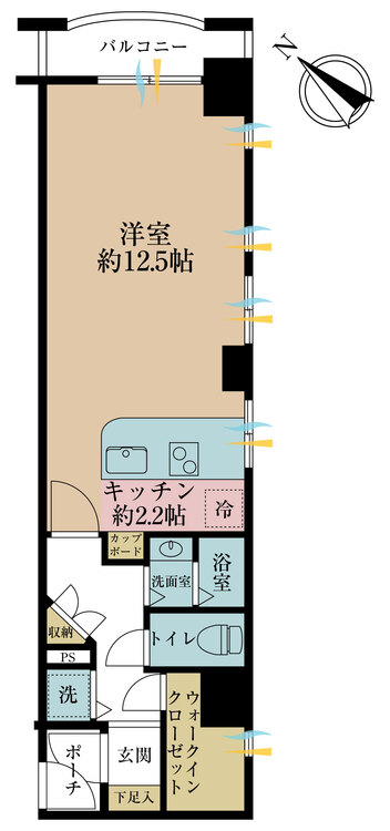 その他 専有面積37.94m2、バルコニー面積3.2m2