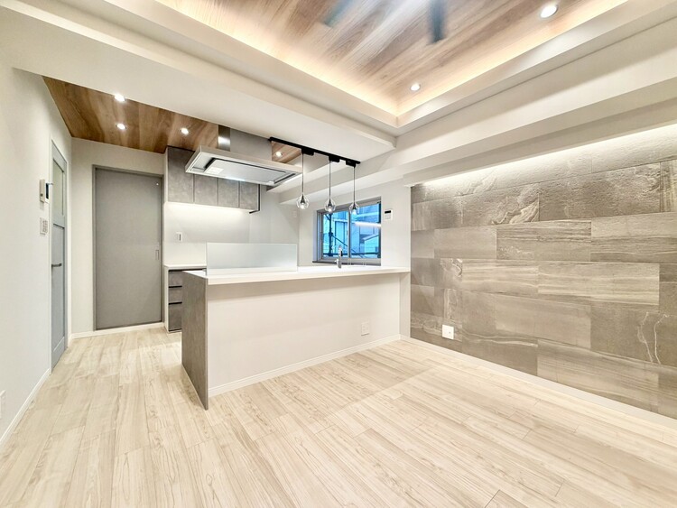 居間 「空間が織り成すひとつ先の住み心地」を演出します。