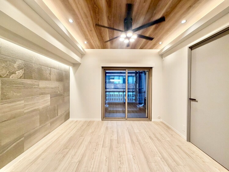 居間 シンプルな内装と偏り過ぎないデザインで統一しました。