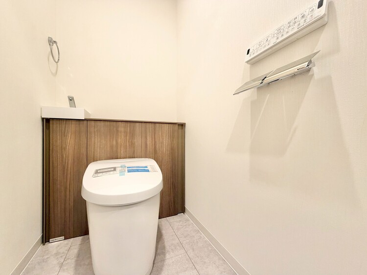 トイレ 清潔感の高いお手洗い。