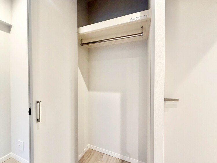 収納 収納スペースが付いていて、お部屋を広く使っていただけます。