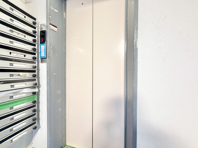 設備 エレベーター完備のため荷物が多くなっても安心。