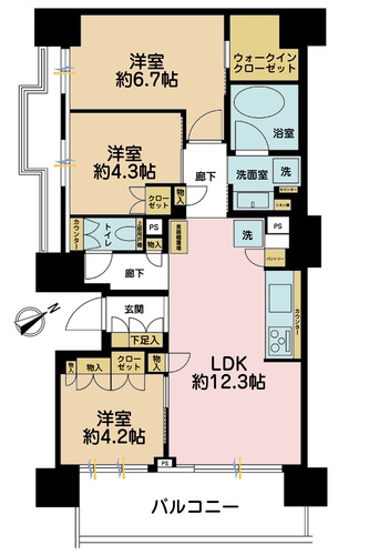 パークタワー王子リバーグレイスの物件画像
