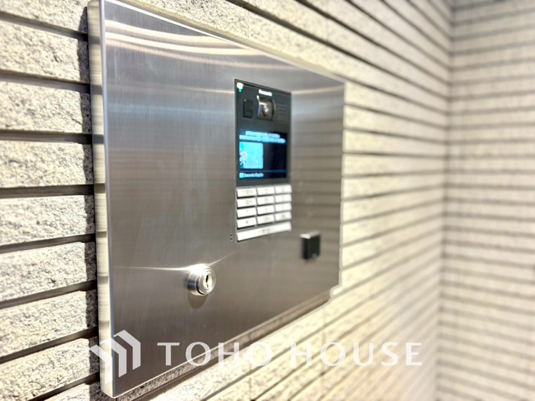 その他 【AUTO　LOCK】◆オートロック機能◆女性やご子息も安心・安全のセキュリティです。