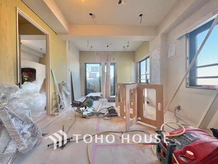 内装 現在改装中◆家族◆愛する家族を一目で見渡せる。家族が集う空間。永遠に続く幸せな毎日を、ここで。