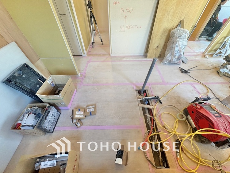 内装 現在改装中◆プライベートな時間◆最高な暮らしにはこの空間が必要。家族のふれあいも大切にしつつ、自分の空間も大切にしたい。