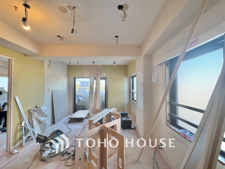 キッチン 現在改装中◆Happy◆愛情たっぷりのお料理で家族にHappyを。食器洗浄機もあなたをサポートしてくれます。