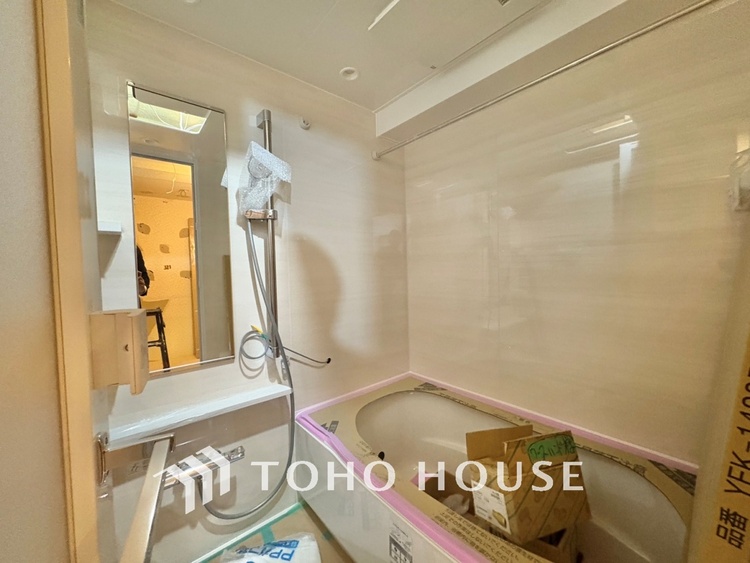 風呂 現在改装中◆プライベートな空間◆simpleだからrelaxできるんです。こころもからだもキレイさっぱり。