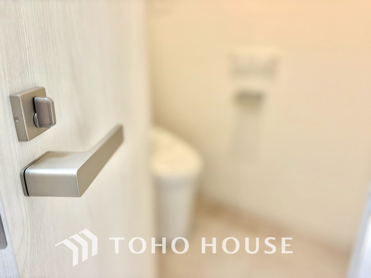 トイレ 【TOILET】◆快適◆な生活に不可欠。節水型の高性能トイレを新設。