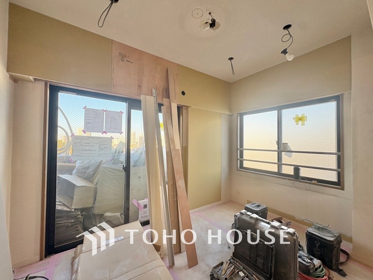 その他 現在改装中◆開放的◆後片付けが楽なシステムキッチン。収納スペースの充実！