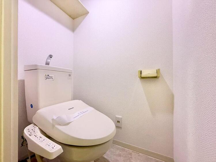 その他 清潔感の高いお手洗い。