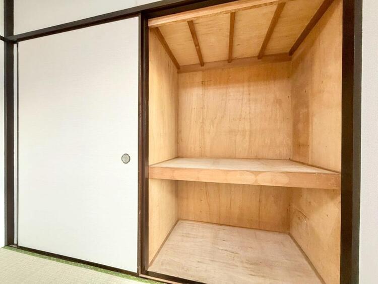 その他 収納スペースが付いていて、お部屋を広く使っていただけます。