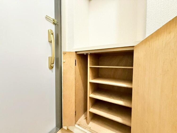 その他 家電やスーツケース、ストック品など何でも片付く嬉しい空間です。