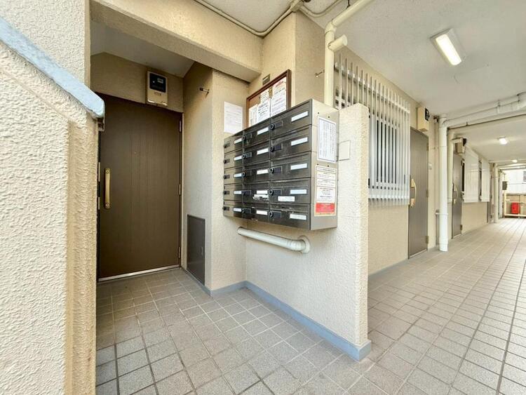 その他 郵便受けも、きちんと管理されています。