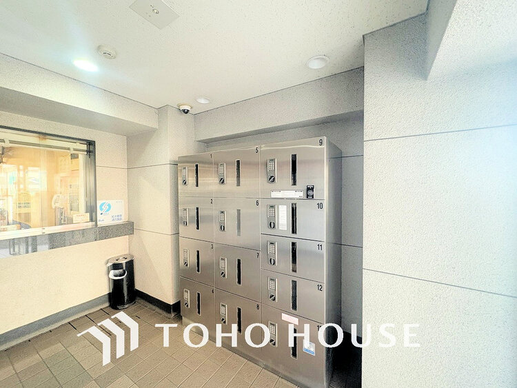 その他 便利な宅配ボックスで、不在時の荷物の受け取りも安心