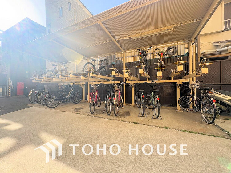 その他 駐輪場（料金・空き状況はご確認ください）