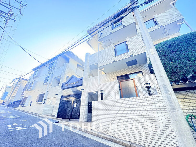 外観 〜南向きのため陽当り良好1SLDK住戸〜リビングには床暖房完備でぽかぽか空間〜