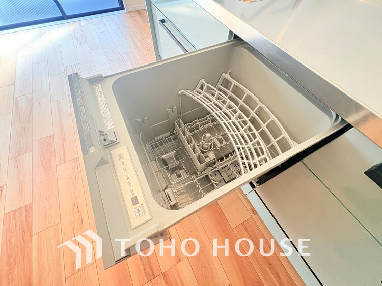 その他 ビルトイン式食洗機完備のシステムキッチンで食後もゆったり家族団らん