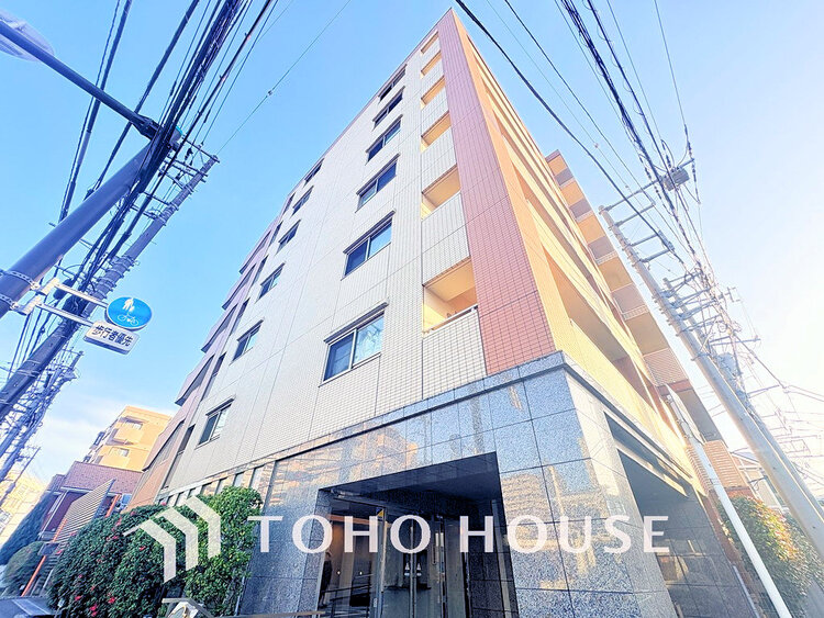 外観 〜「井土ヶ谷」駅徒歩8分〜2面バルコニーにつき通風良好の3LDK住戸〜