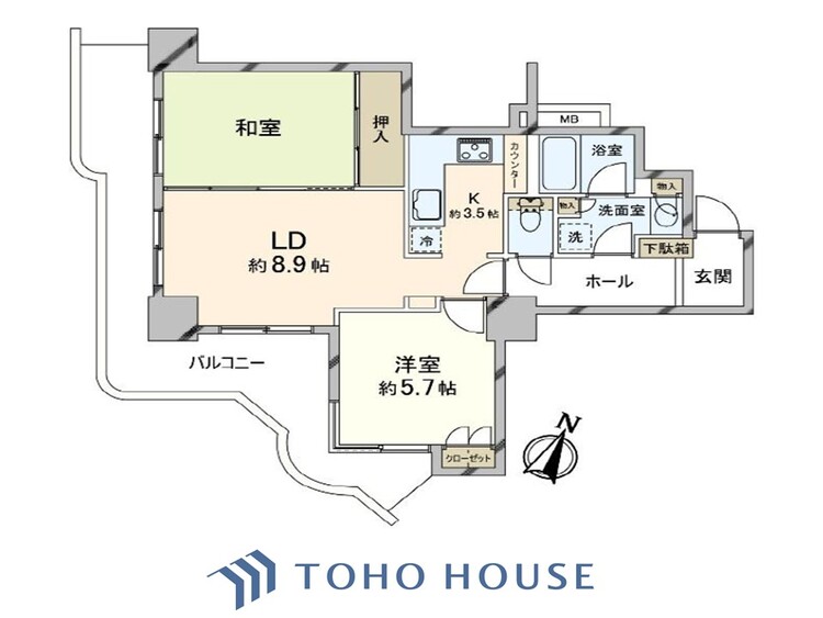 間取り 空間演出に拘り整然とセンス良く纏められた室内は最高の癒し空間でなければなりません。そこで暮らす方々のことを考え抜き、そして造りこんだ空間は極上の癒しを提供してくれます。