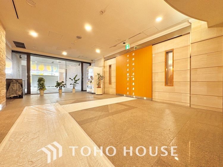 エントランス 快適に新生活をお送り頂けます。