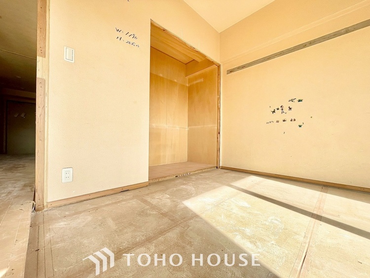 内装 【改装中】現地に実際に行ってみることでしか感じられないことがたくさんあります。周辺環境や街の雰囲気など、たくさんのことを感じていただけます。