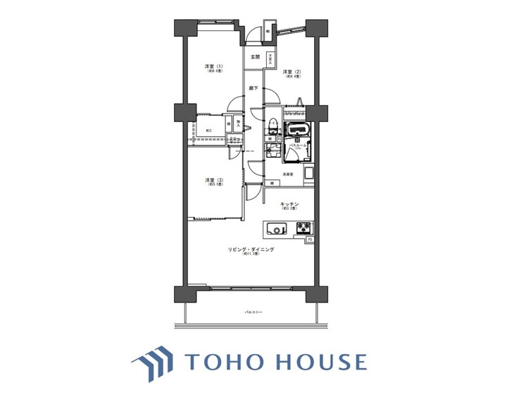 間取り 持続可能な未来へ向けて、時の流れが織りなす美しい邸宅を創造する。