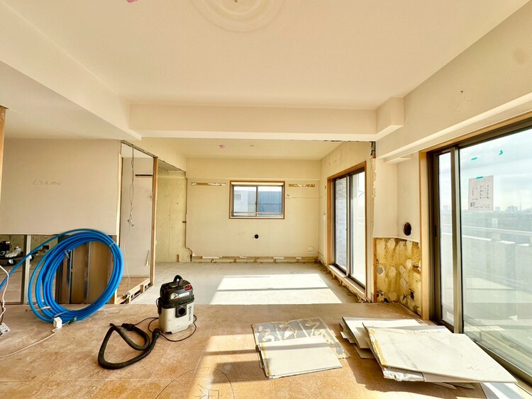 居間 快適に・伸びやかに。心の潤いを求める方々へ。