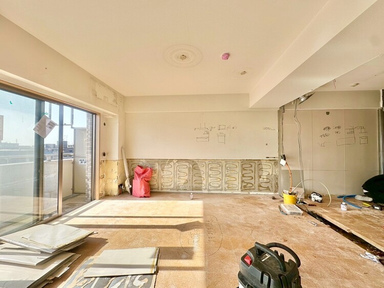 居間 居心地の良い空間に仕上がっております。