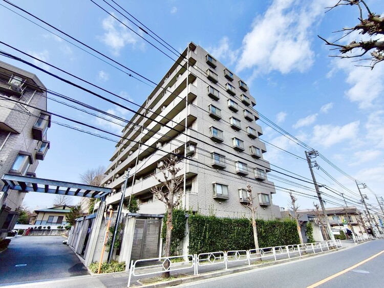 外観 飽きのこないシンプルモダンな外観です。