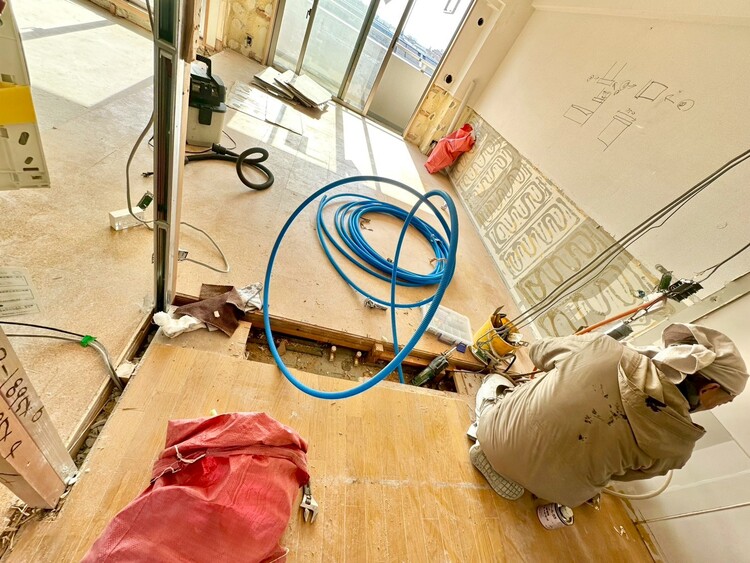 キッチン 使いやすくスタイリッシュなキッチン空間になっております。