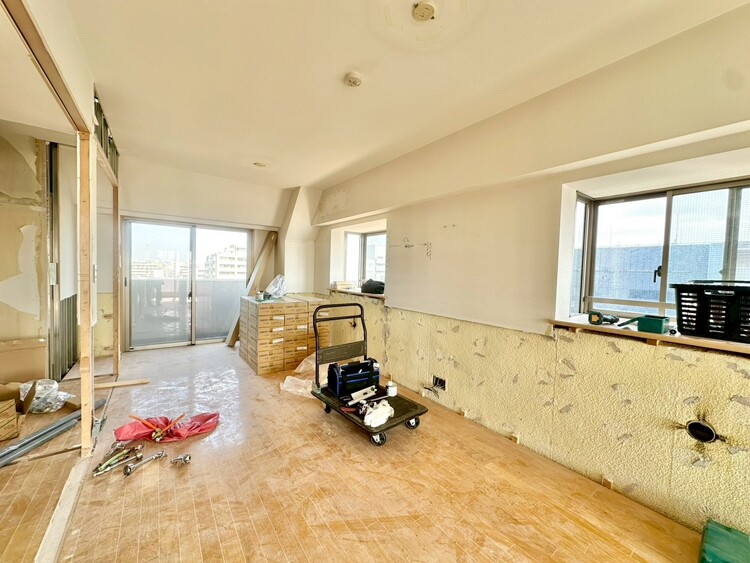 子供部屋 清かで艶やかな時間をもたらしてくれる室内です。