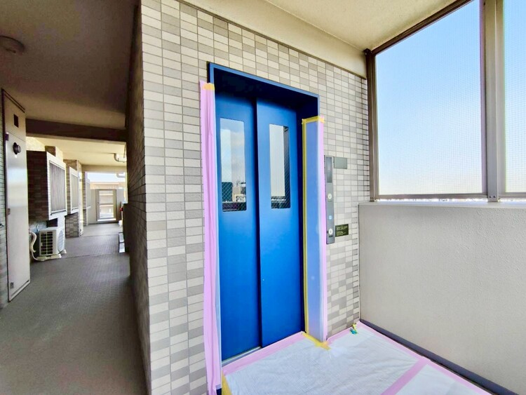 設備 エレベーター完備のため荷物が多くなっても安心。