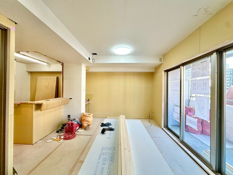 居間 「空間が織り成すひとつ先の住み心地」を演出します。